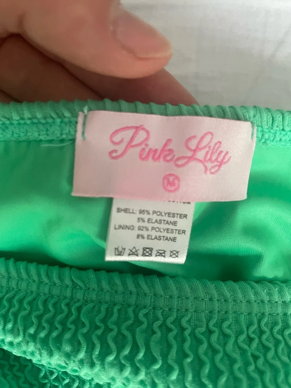 BIKINI | PINK LILY | M/L